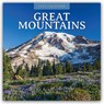 Great Mountains 2026 Square Wall Calendar - Red Robin - 9781804429891