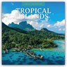 Tropical Islands 2026 Square Wall Calendar - Red Robin - 9781804429983