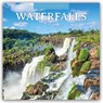 Waterfalls 2026 Square Wall Calendar - Red Robin - 9781804429990