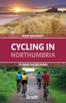 Cycling in Northumbria - Huw Hennessy - 9781804690956