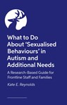 How to Respond to Sexualized Acts - Kate E. Reynolds - 9781805010104