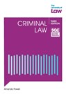 SQE - Criminal Law 3e - Amanda Powell - 9781805020080
