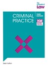 SQE - Criminal Practice 3e - Sean Hutton - 9781805020097