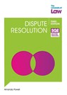 SQE - Dispute Resolution 3e - Amanda Powell - 9781805020431