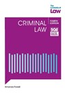 SQE - Criminal Law 4e - Amanda Powell - 9781805021308