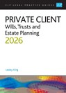 Private Client 2026: - King - 9781805021926