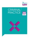 SQE Criminal Practice 5e - University of Law - 9781805022657