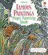 Famous Paintings Magic Painting Book - Rosie Dickins - 9781805070252