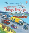Jones, R: Look Inside Things That Go - Rob Lloyd Jones - 9781805071433