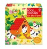 Usborne Book and 3 Jigsaws: On the Farm - Sam Taplin - 9781805073802