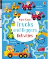 Wipe-Clean Trucks and Diggers Activities - Kirsteen Robson - 9781805074007