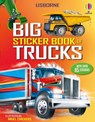 Big Sticker Book of Trucks - Simon Tudhope - 9781805077350