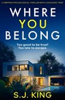 Where You Belong: A Gripping Psychological Thriller with a Shocking Twist - S. J. King - 9781805088233