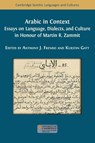 Arabic in Context - Anthony Frendo ; Kurstin Gatt - 9781805114925
