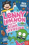 Lenny Lemmon and the Alien Invasion - Ben Davis - 9781805131465