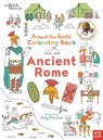 British Museum: Around the World Colouring: Ancient Rome -  - 9781805132936