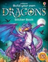 Build Your Own Dragons Sticker Book - Simon Tudhope - 9781805317302