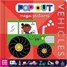 Pop Out Mega Pictures Vehicles - Make Believe Ideas - 9781805441021