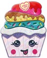 Yummy Cupcake - Cara Jenkins - 9781805445456