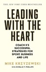 Leading with the Heart - Mike Krzyzewski - 9781805462323