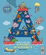 Search & Find Alphabet of Alphabets and Number of Numbers - AJ Wood ; Mike Jolley - 9781805704478