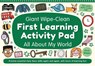Giant Wipe-Clean First Learning Activity Pad All About My World - Autumn Publishing - 9781805855682