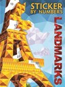 Sticker By Numbers: Landmarks - Igloo Books Ltd - 9781805857006