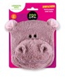 Hand-Puppet Cloth Book Pygmy Hippo - Make Believe Ideas - 9781806830428