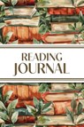 Reading Journal (Watercolour Stacked Books with Leaves) - Revive Stationery - 9781834120294