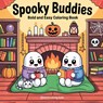Bold & Easy Spooky Buddies Coloring Book - Revive Coloring Books - 9781834121246