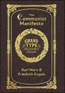 Large Print - The Communist Manifesto - Grand Type Collector's Edition - Matte Hardcover with Dust Jacket - Karl Marx - 9781834123271