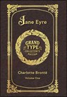 Large Print - Jane Eyre, Volume 1 of 2 - Grand Type Collector's Edition - Matte Hardcover with Dust Jacket - Charlotte Brontë - 9781834124063