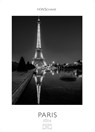 Paris schwarz-weiss Kalender 2026 - Wandkalender | Fotokalender Frankreich 59x42cm Grosses Format - Stilvoller Paris Schwarz-Weiß 2026 - - Ideal für Kunst- und Reisefreunde -  - 9781835245194