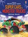Build Your Own Super Cars and Monster Trucks Sticker Book - Simon Tudhope - 9781835408452
