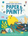 What Can I Do with Paper and Paint? - James Maclaine - 9781835408797