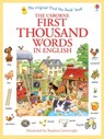 First Thousand Words in English - Heather Amery - 9781835409855