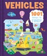 Vehicles: 1001 Things To Find - Igloo Books Ltd - 9781835447772