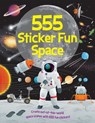 555 Sticker Fun - Space - Oakley Graham - 9781835552681