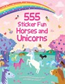 555 Sticker Fun - Horses and Unicorns - Oakley Graham - 9781835553145