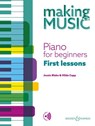 Piano for Beginners - First Lessons -  - 9781835680292