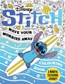 Disney Stitch - Wave Your Worries Away Colouring Book - Walt Disney - 9781835873083