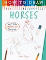 How to Draw Horses - Bergin Mark ; Mark Bergin - 9781835874875
