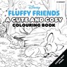 Disney Fluffy Friends: A Cute and Cosy Colouring Book - Walt Disney - 9781835878699