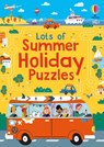Lots of Summer Holiday Puzzles - Simon Tudhope - 9781836042518