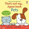 That's Not My... Jigsaw Book: Pets - Fiona Watt - 9781836050810