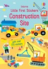 Little First Stickers Construction Site - Jane Bingham - 9781836051244