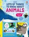 Lots of Things to Know about Animals - James MacLaine - 9781836051817