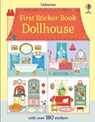 First Sticker Book Dollhouse - Abigail Wheatley - 9781836052029
