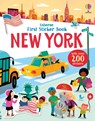 First Sticker Book New York - James MacLaine - 9781836052036