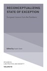 Reconceptualizing State of Exception - Austin (Amherst College Sarat - 9781836081999